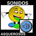 sonidos asquerosos android application logo